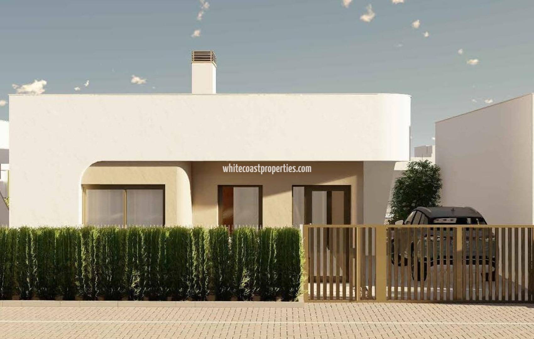 Nueva construcción  - Chalet - Fuente Álamo - Hacienda del Alamo