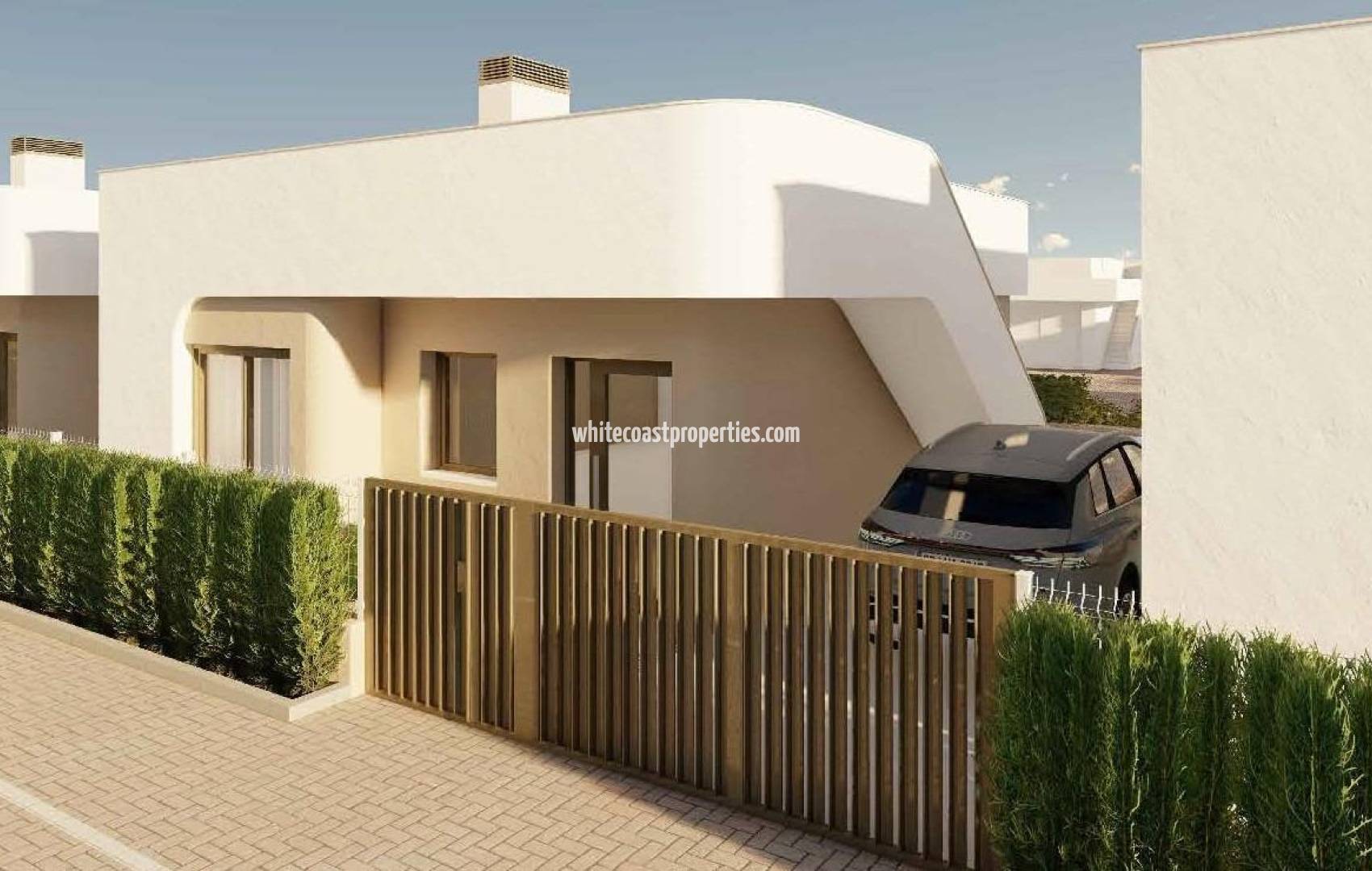 Nueva construcción  - Chalet - Fuente Álamo - Hacienda del Alamo
