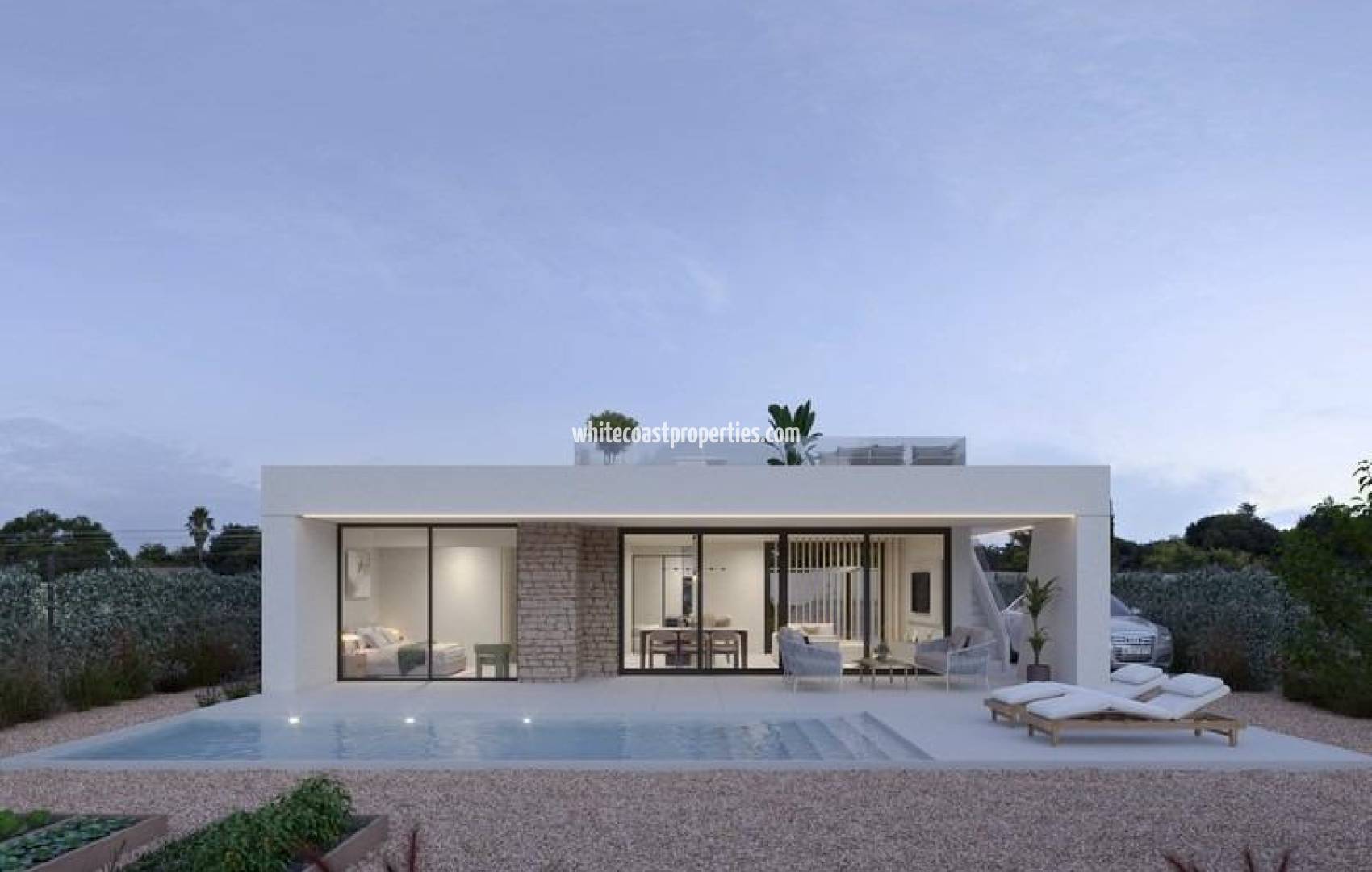 Nueva construcción  - Chalet - Fuente Álamo - Hacienda del Alamo