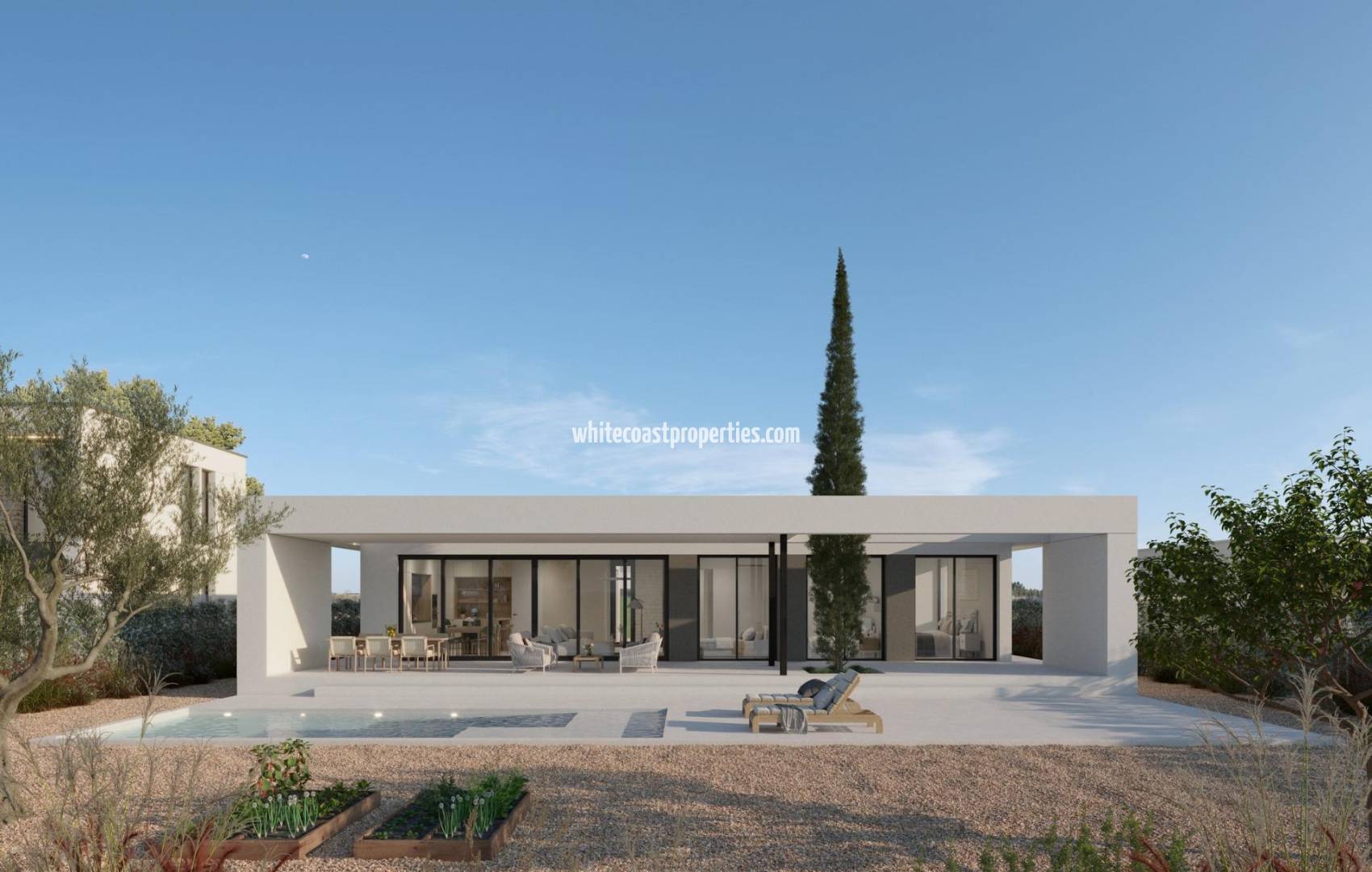 Nueva construcción  - Chalet - Fuente Álamo - Hacienda del Alamo