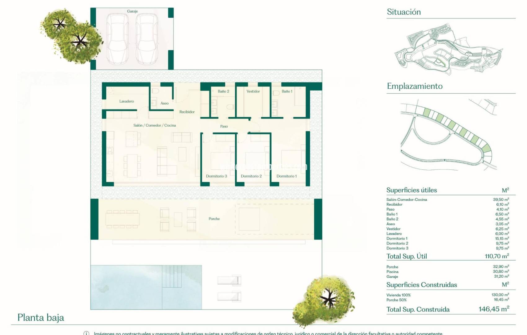 Nueva construcción  - Chalet - Fuente Álamo - Hacienda del Alamo