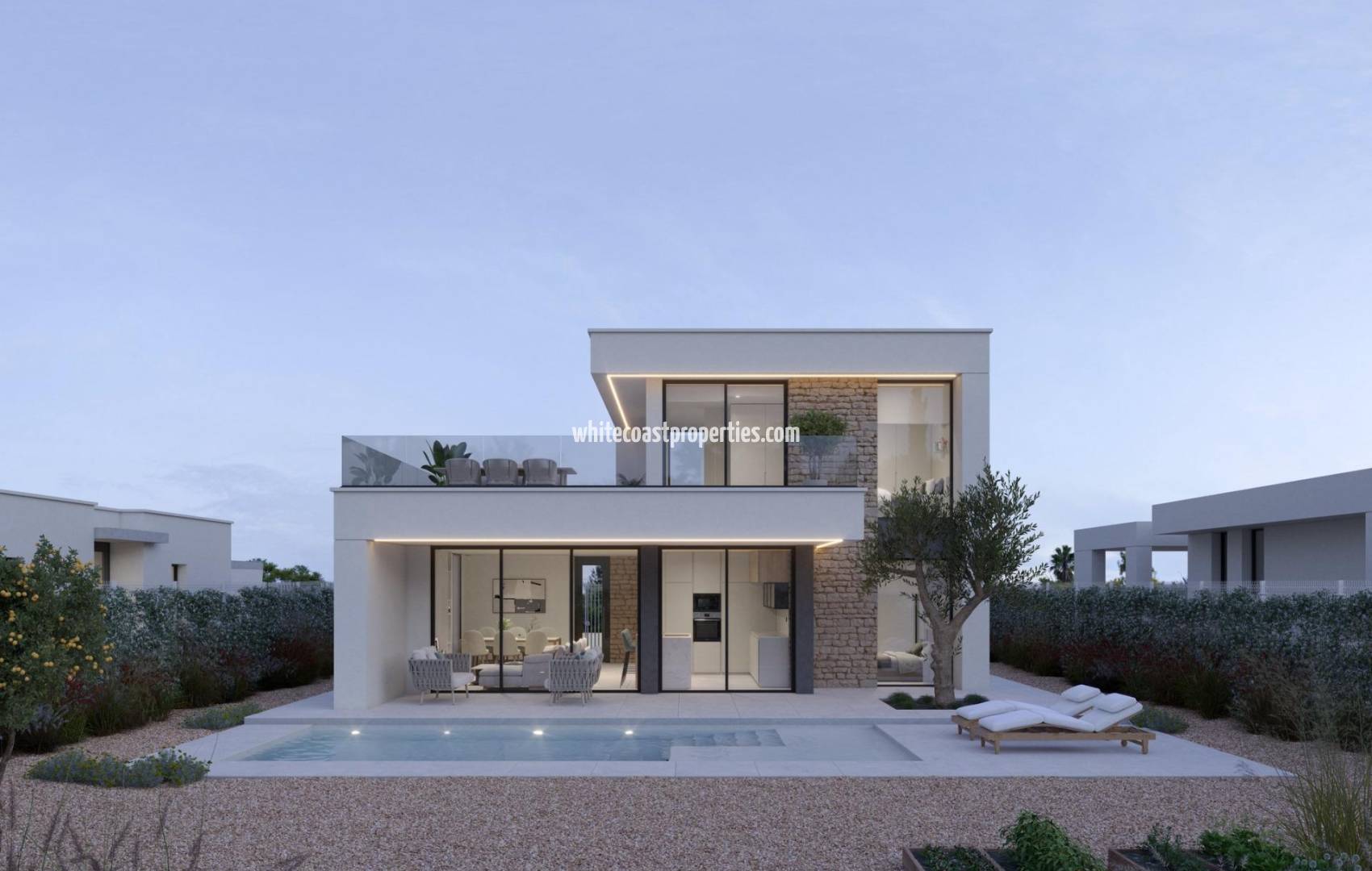 Nueva construcción  - Chalet - Fuente Álamo - Hacienda del Alamo