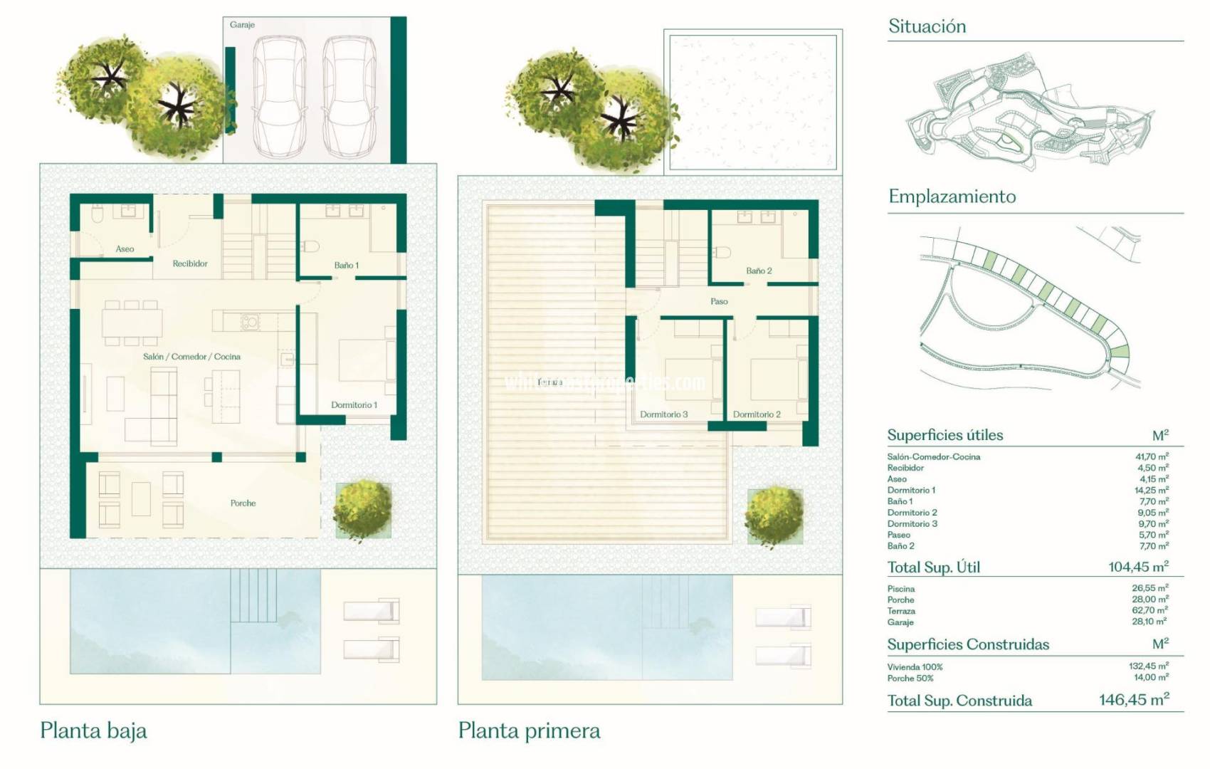 Nueva construcción  - Chalet - Fuente Álamo - Hacienda del Alamo