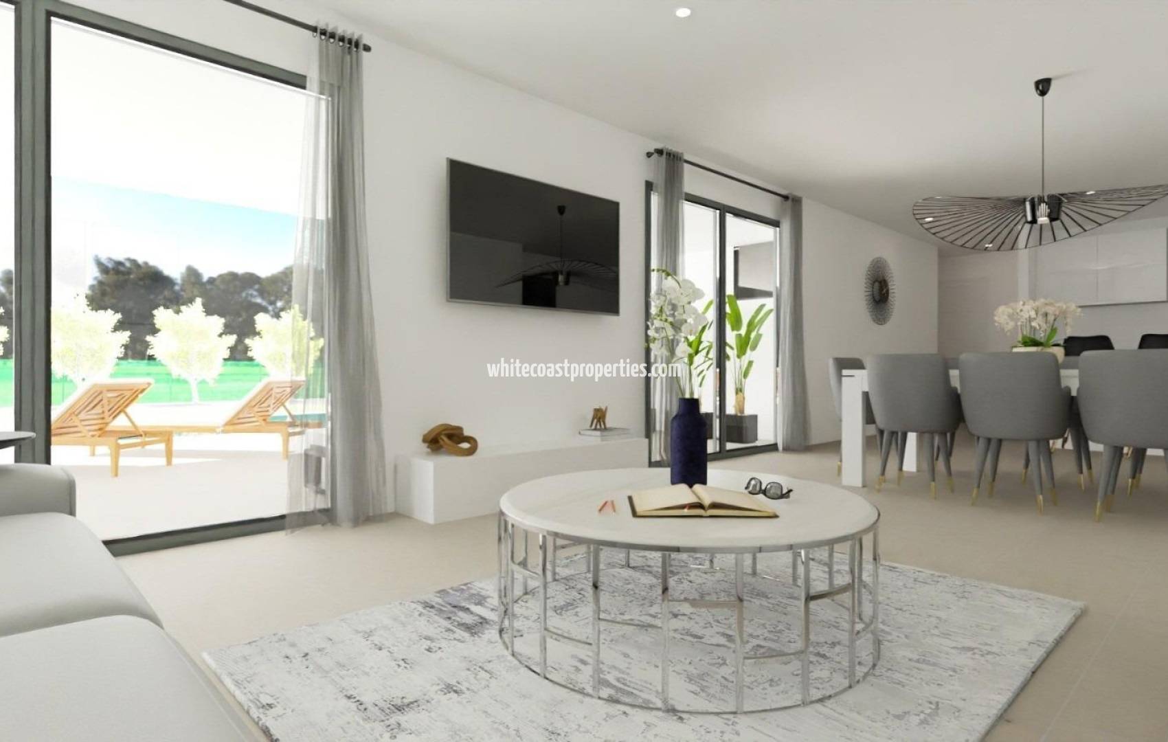 Nueva construcción  - Chalet - Hondón de las Nieves - Urbaniz La Montañosa