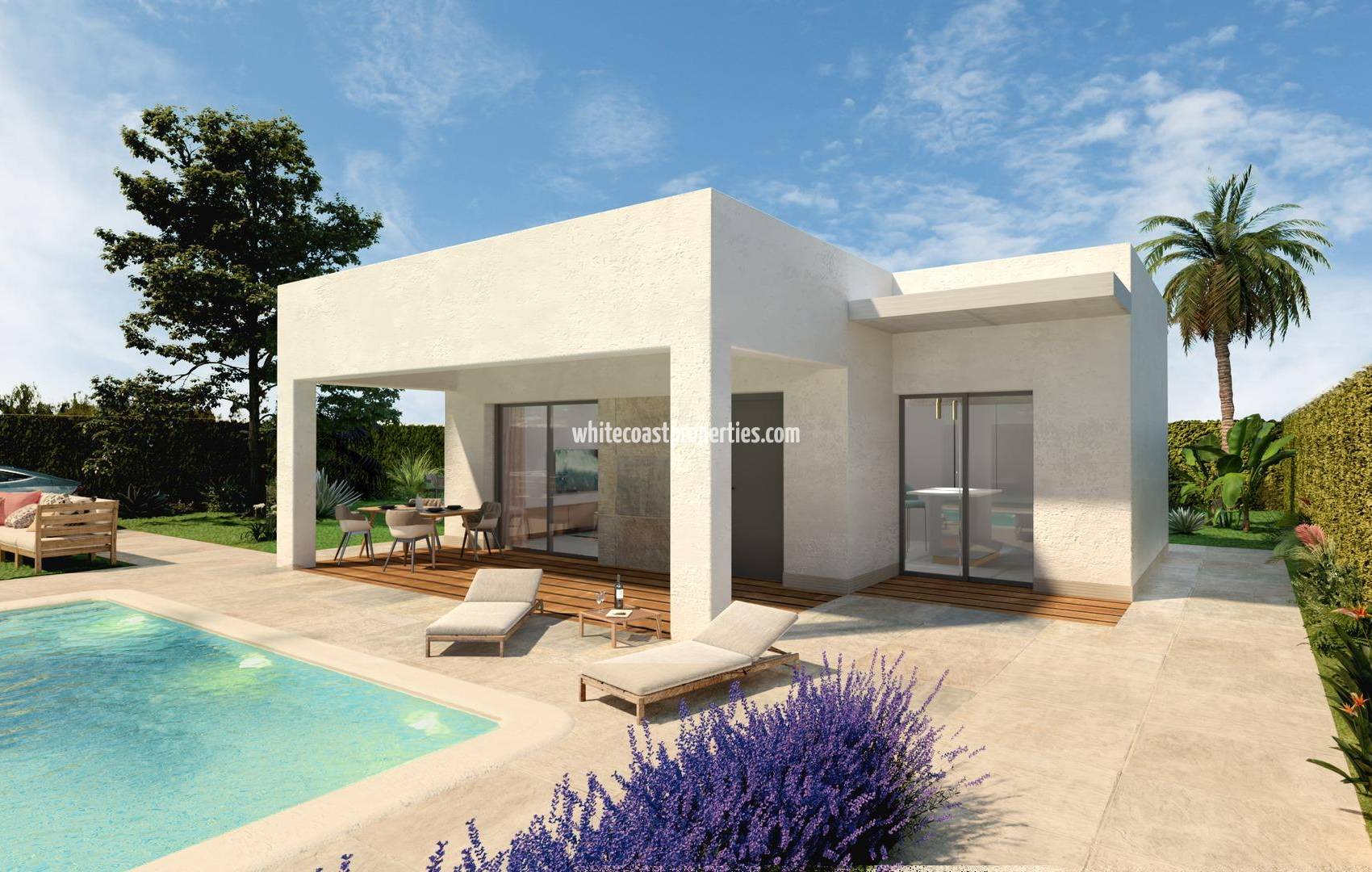 Nueva construcción  - Chalet - Hondón de las Nieves - Urbaniz. La Montañosa