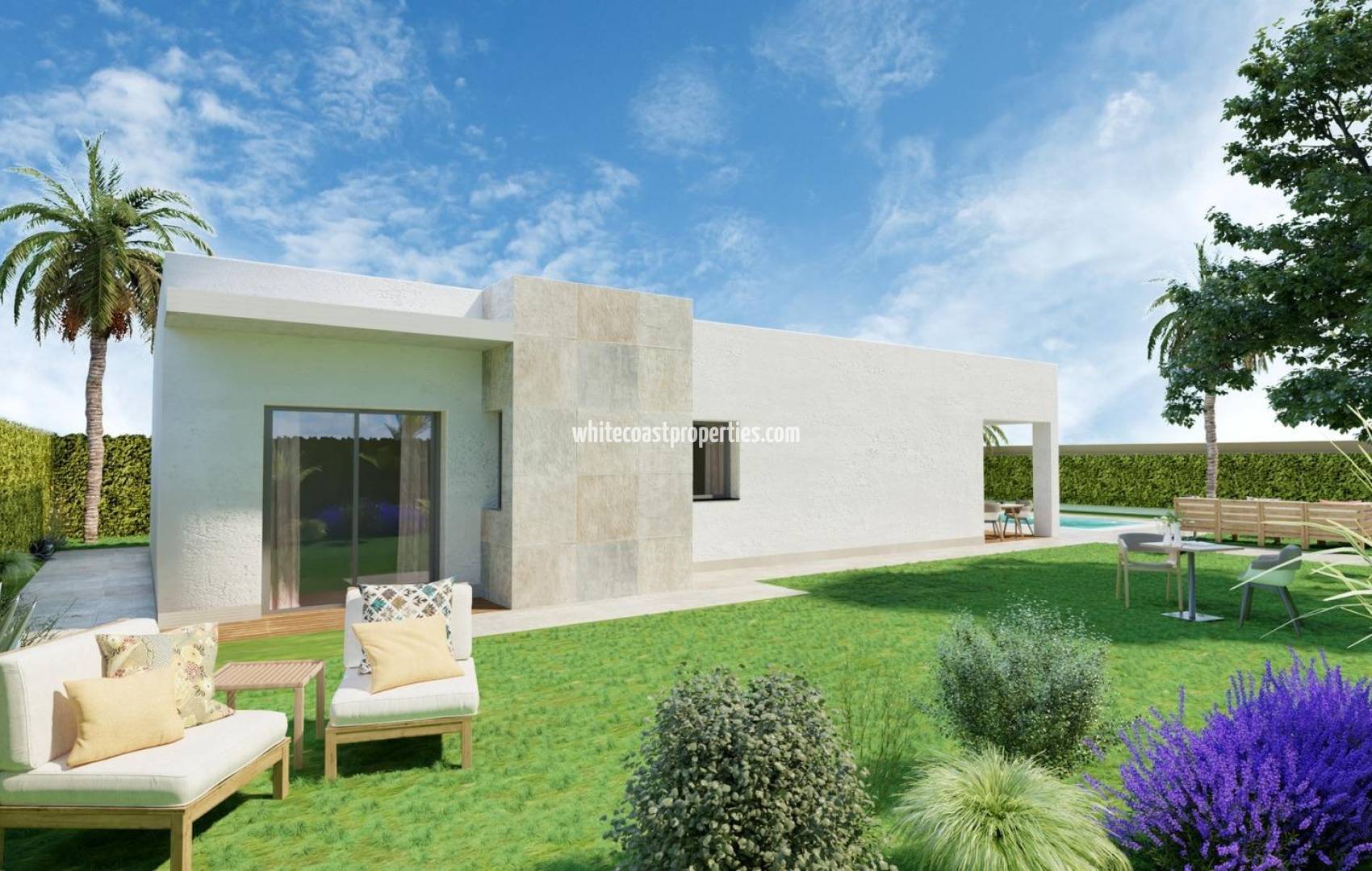 Nueva construcción  - Chalet - Hondón de las Nieves - Urbaniz. La Montañosa