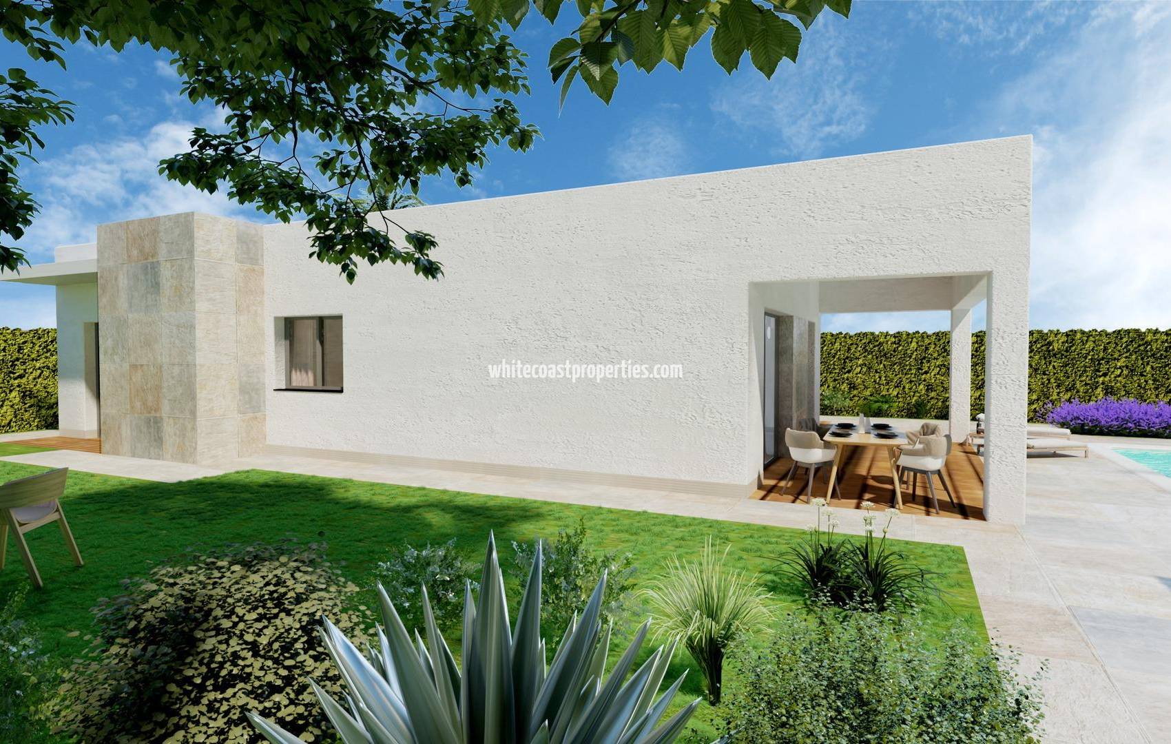 Nueva construcción  - Chalet - Hondón de las Nieves - Urbaniz. La Montañosa