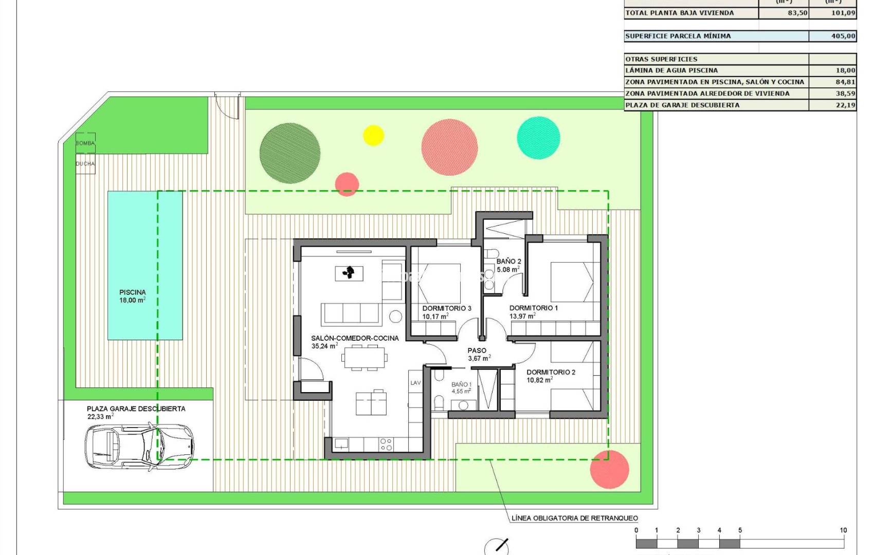 Nueva construcción  - Chalet - Hondón de las Nieves - Urbaniz. La Montañosa