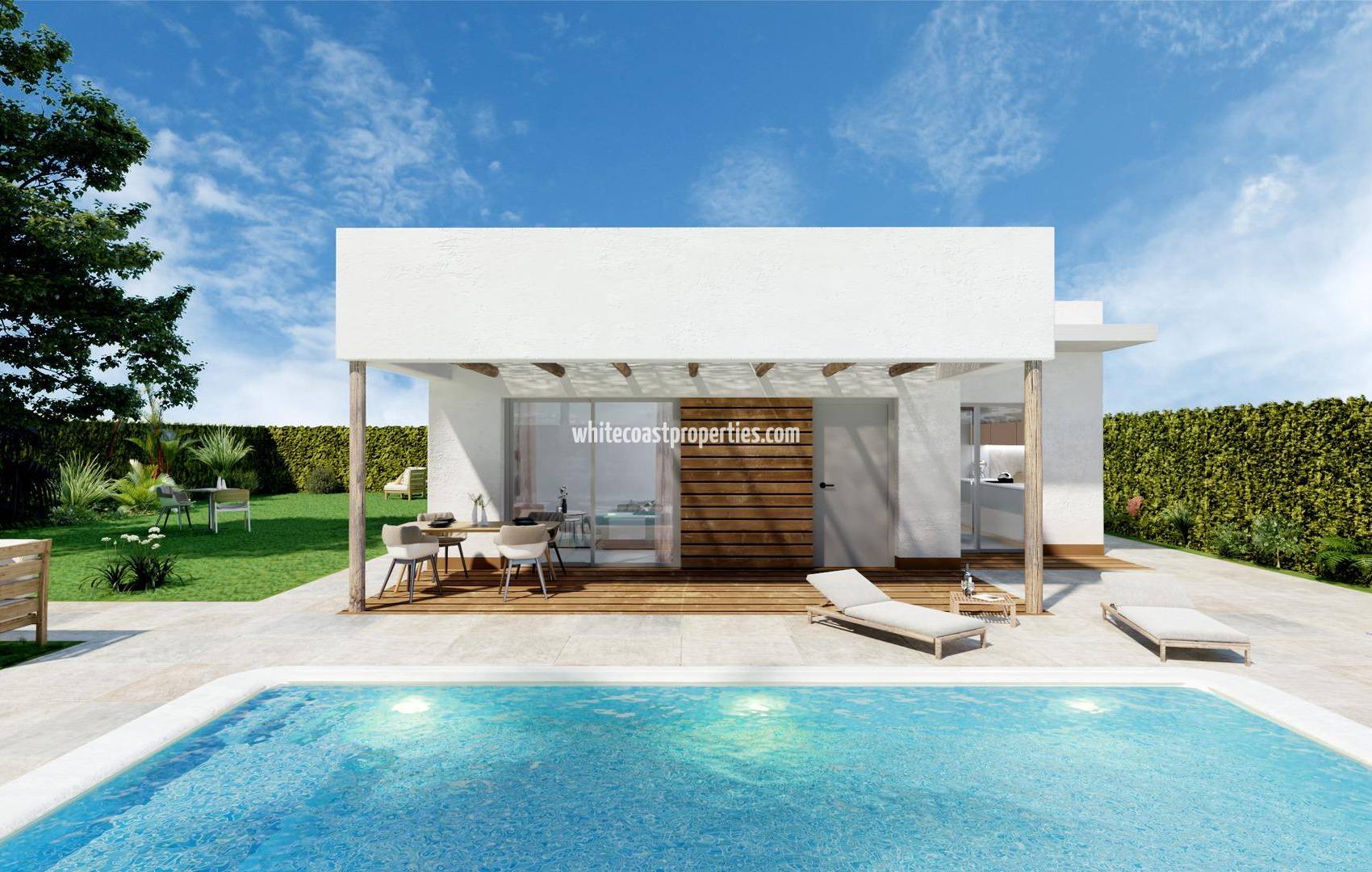 Nueva construcción  - Chalet - Hondón de las Nieves - Urbaniz. La Montañosa