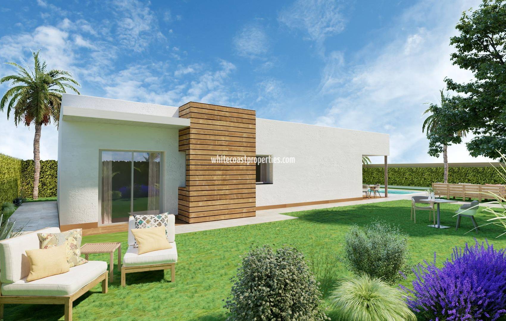 Nueva construcción  - Chalet - Hondón de las Nieves - Urbaniz. La Montañosa