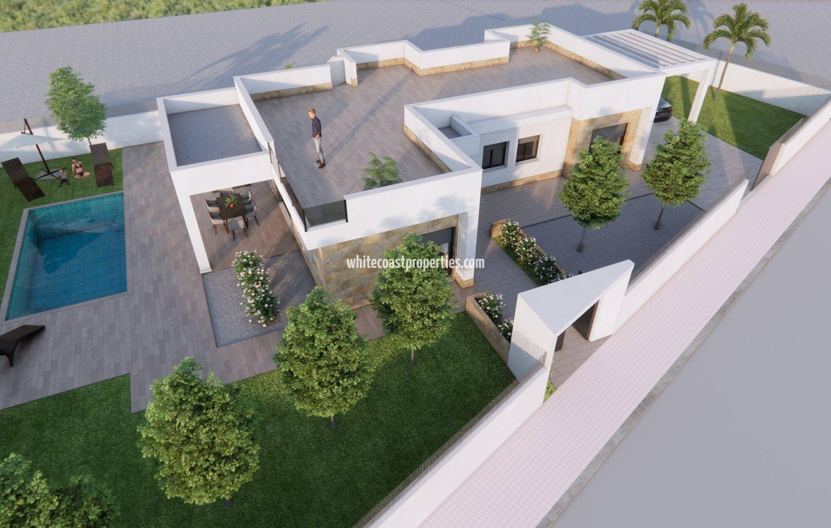 Nueva construcción  - Chalet - Jacarilla - Vistabella