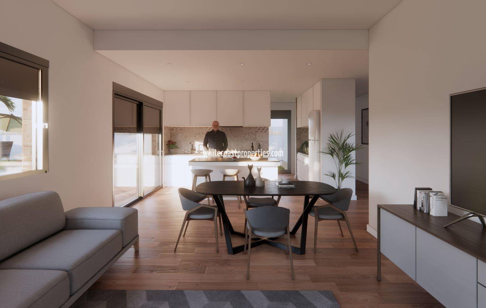 Nueva construcción  - Chalet - Jacarilla - Vistabella