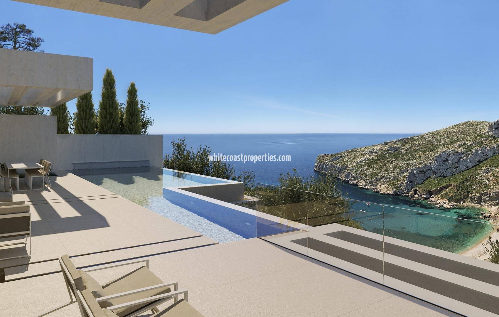 Nueva construcción  - Chalet - Jávea Xàbia - Granadella