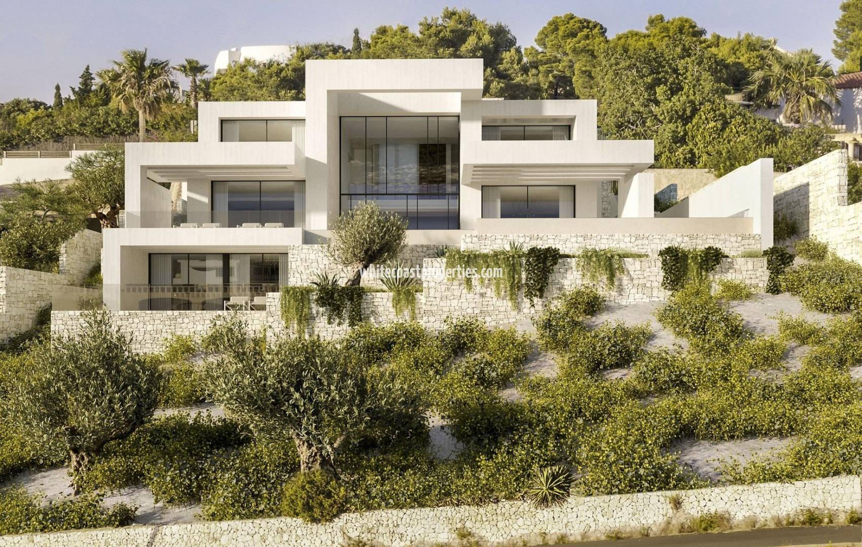 Nueva construcción  - Chalet - Jávea Xàbia - Granadella