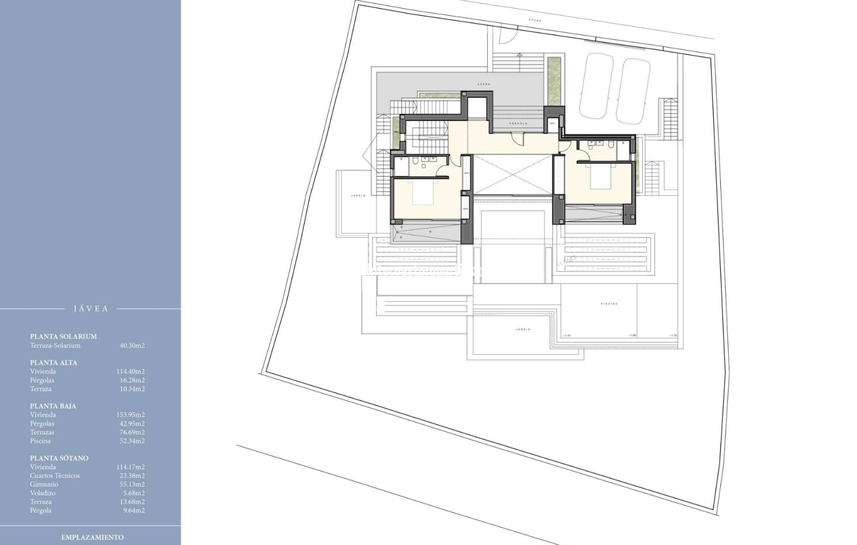 Nueva construcción  - Chalet - Jávea Xàbia - Granadella
