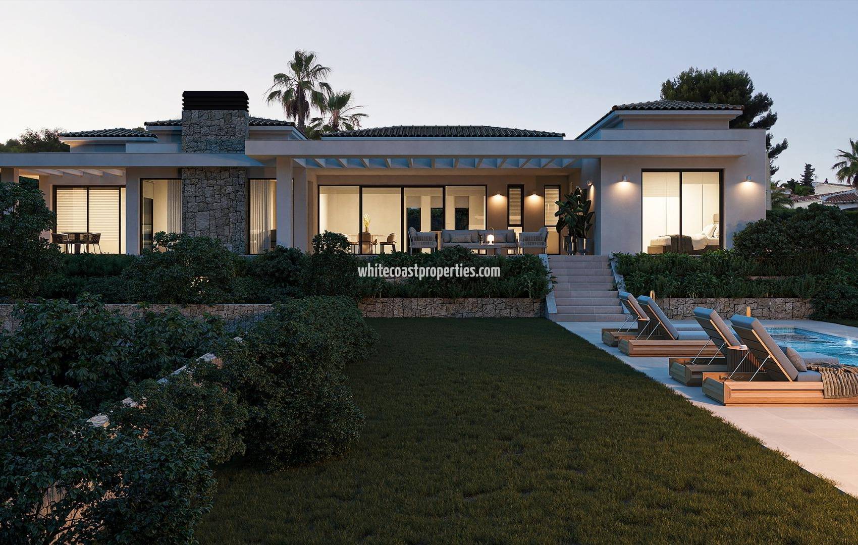 Nueva construcción  - Chalet - Jávea Xàbia - Pinomar