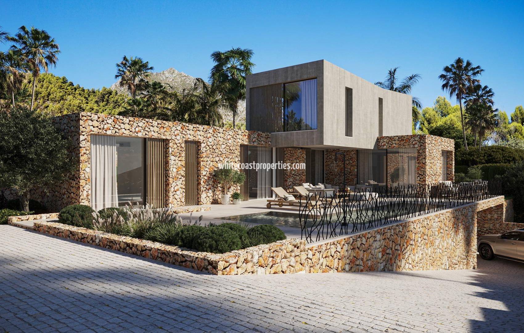 Nueva construcción  - Chalet - Jávea Xàbia - Valle del Sol