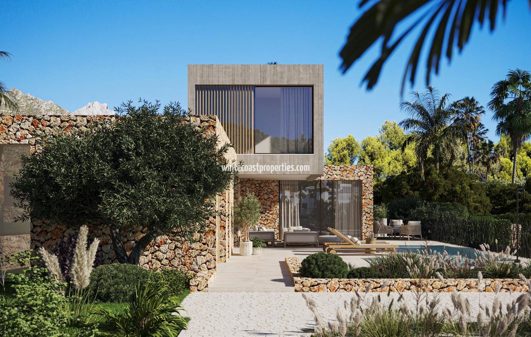 Nueva construcción  - Chalet - Jávea Xàbia - Valle del Sol