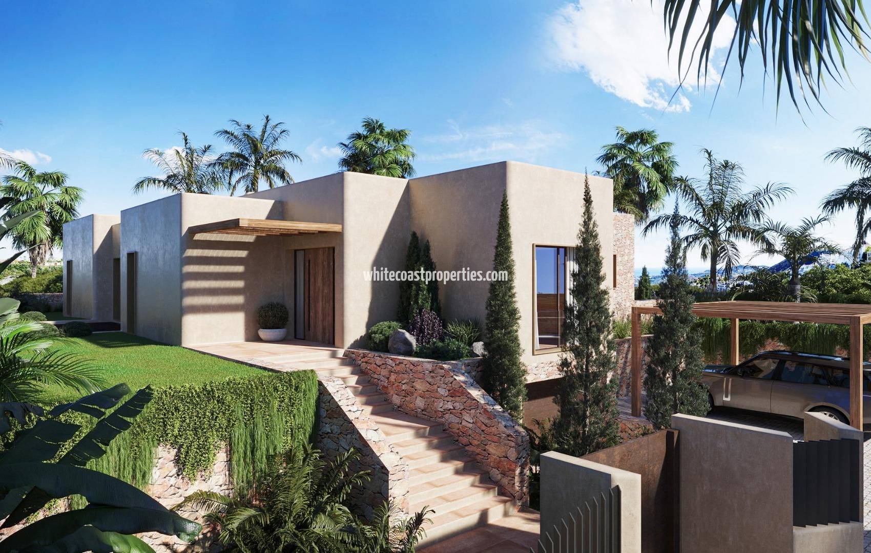 Nueva construcción  - Chalet - Jávea Xàbia - Valle del Sol