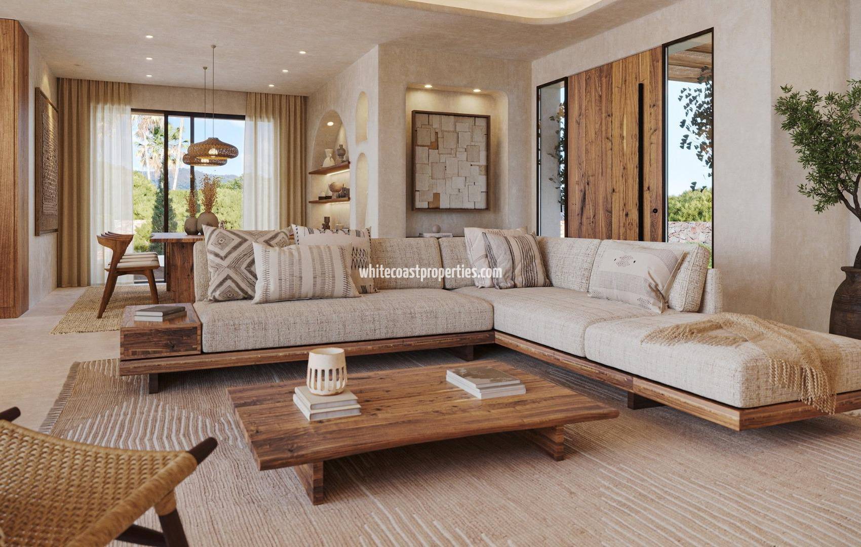 Nueva construcción  - Chalet - Jávea Xàbia - Valle del Sol