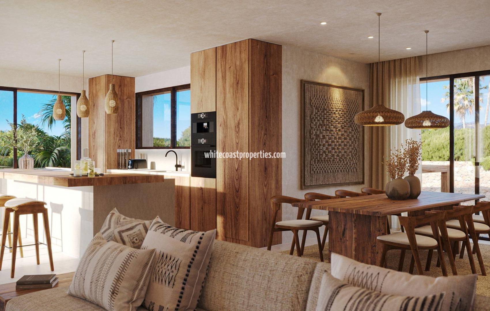 Nueva construcción  - Chalet - Jávea Xàbia - Valle del Sol