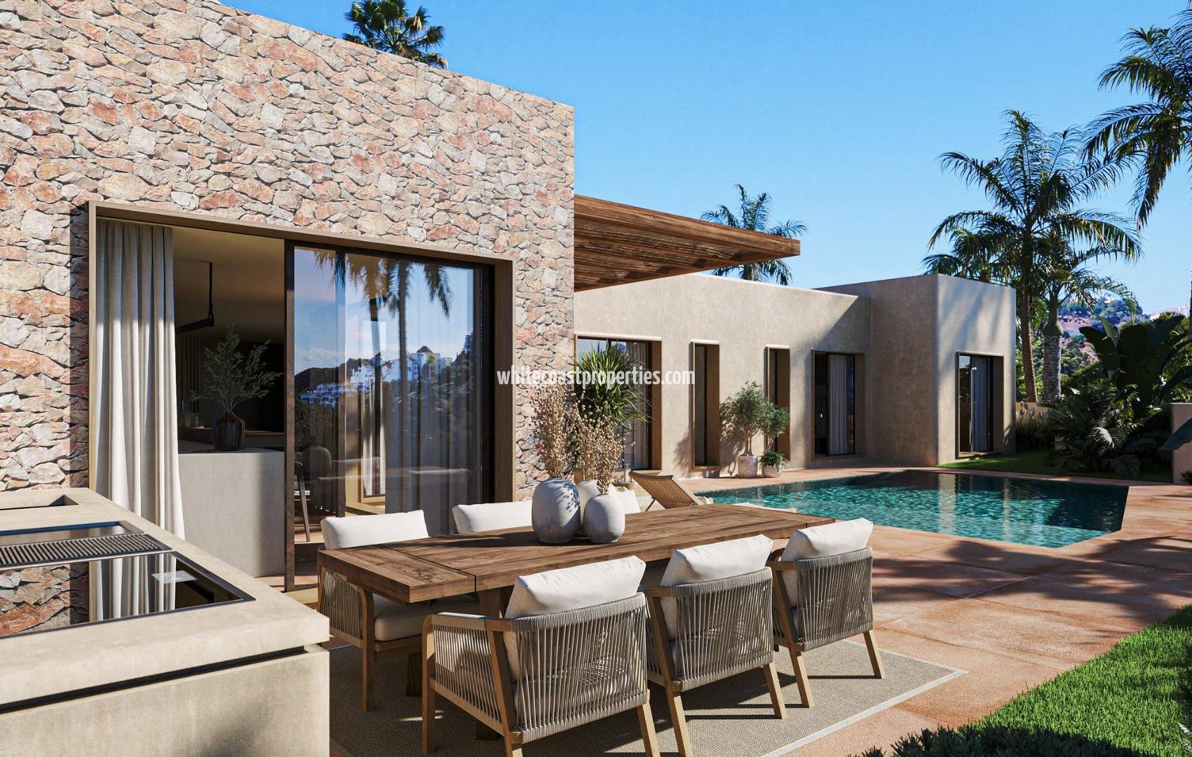 Nueva construcción  - Chalet - Jávea Xàbia - Valle del Sol