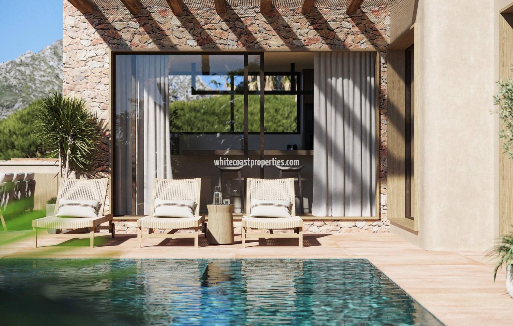 Nueva construcción  - Chalet - Jávea Xàbia - Valle del Sol