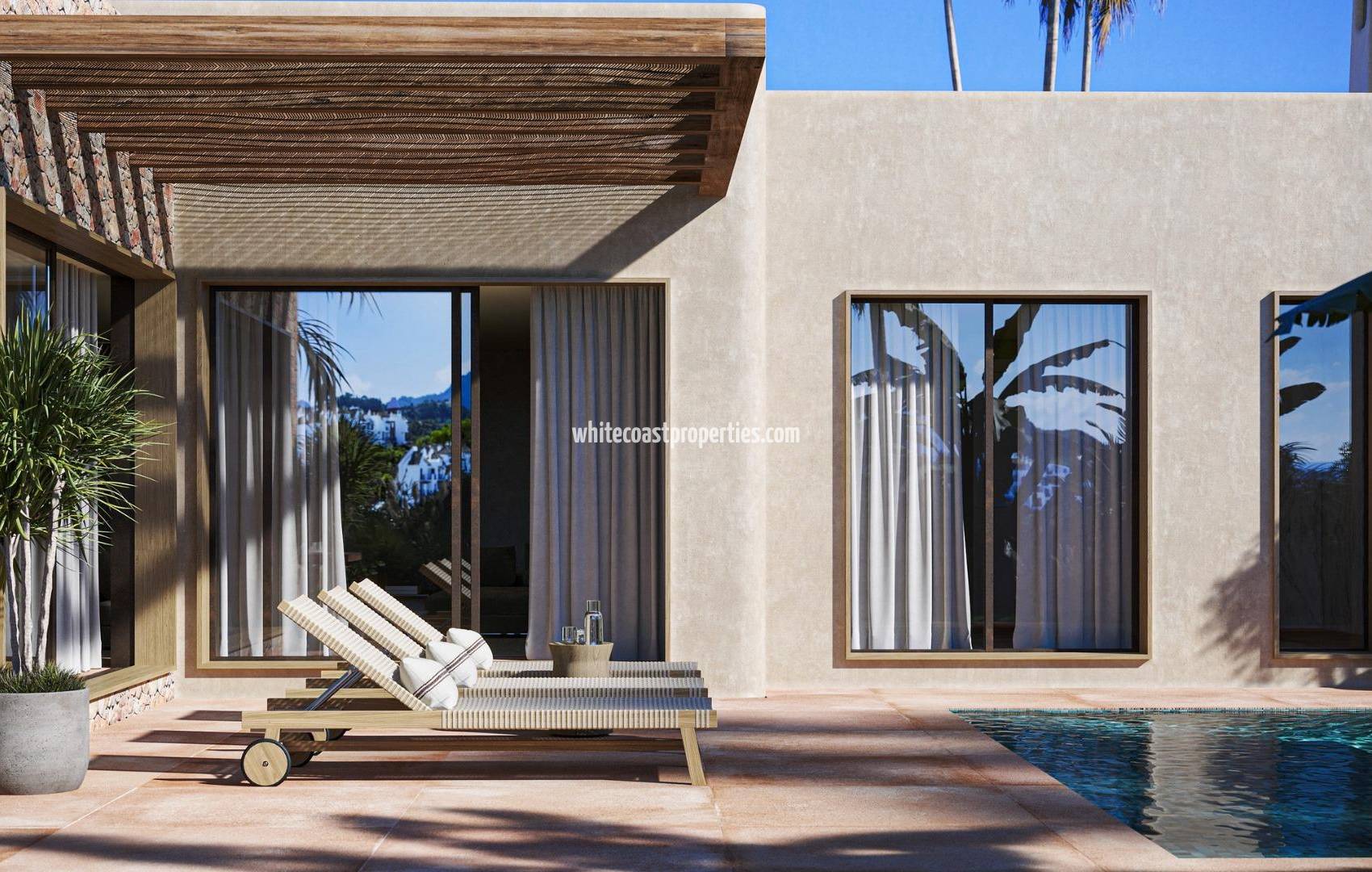 Nueva construcción  - Chalet - Jávea Xàbia - Valle del Sol