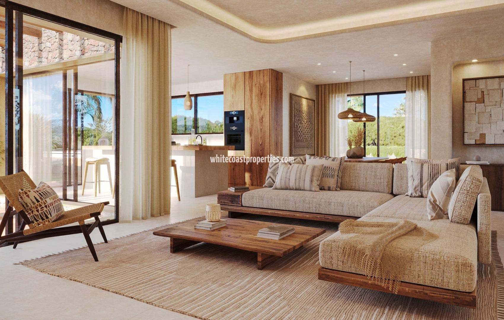 Nueva construcción  - Chalet - Jávea Xàbia - Valle del Sol