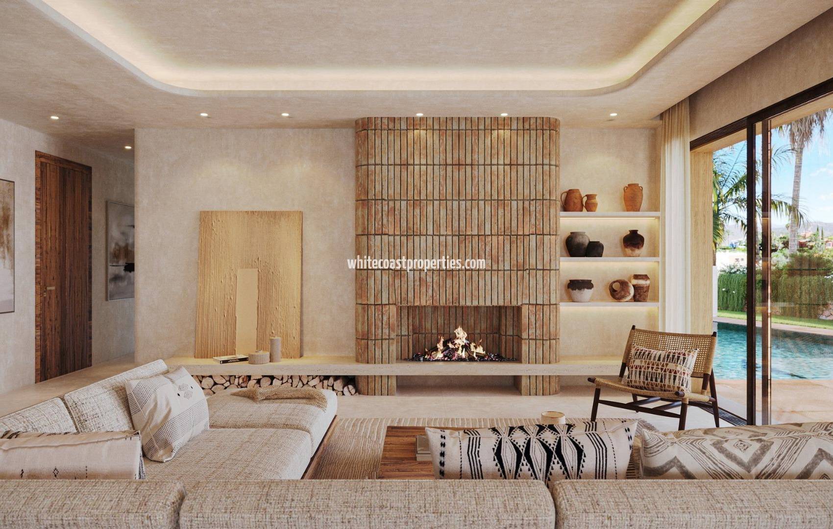 Nueva construcción  - Chalet - Jávea Xàbia - Valle del Sol