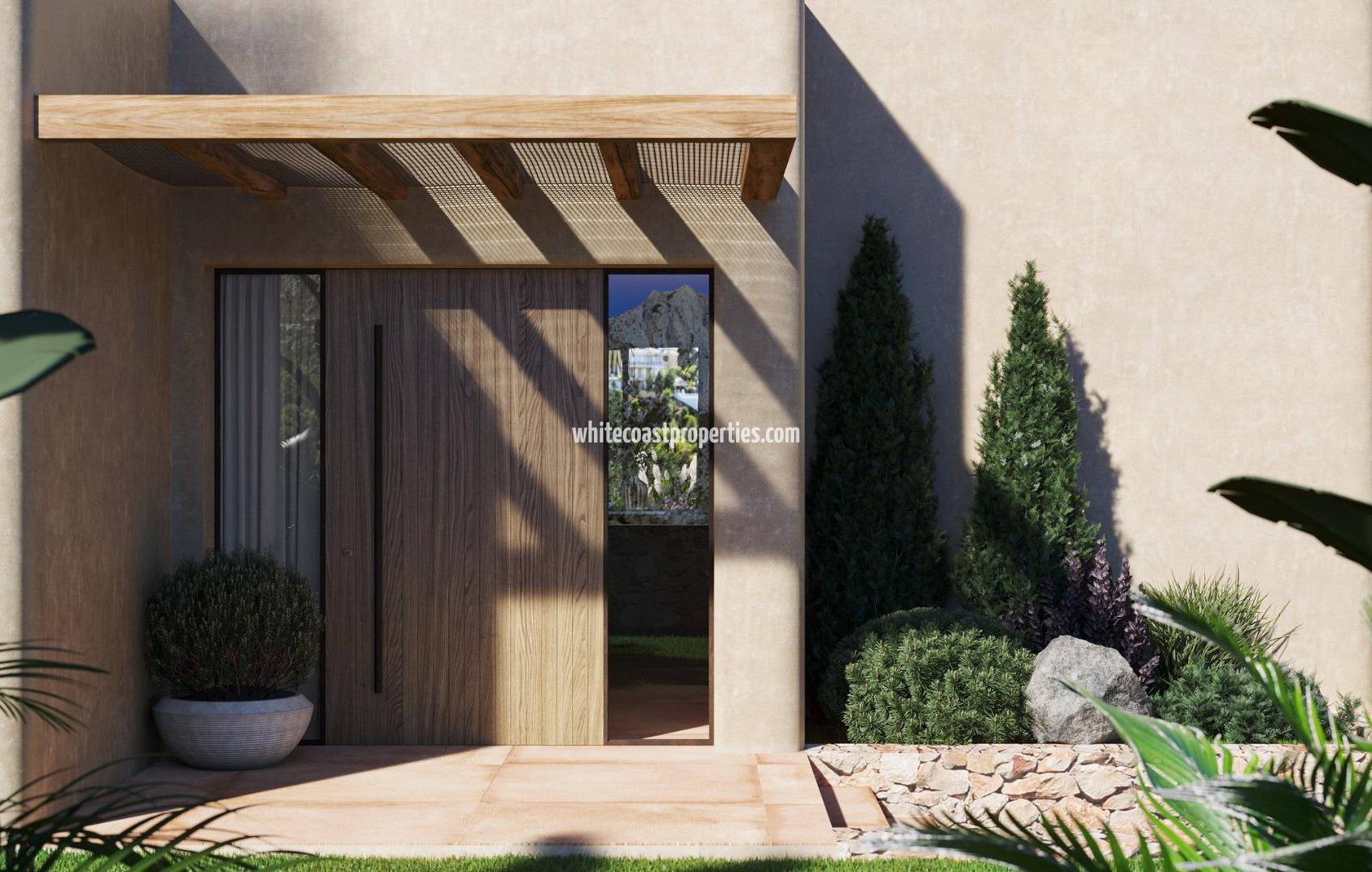 Nueva construcción  - Chalet - Jávea Xàbia - Valle del Sol