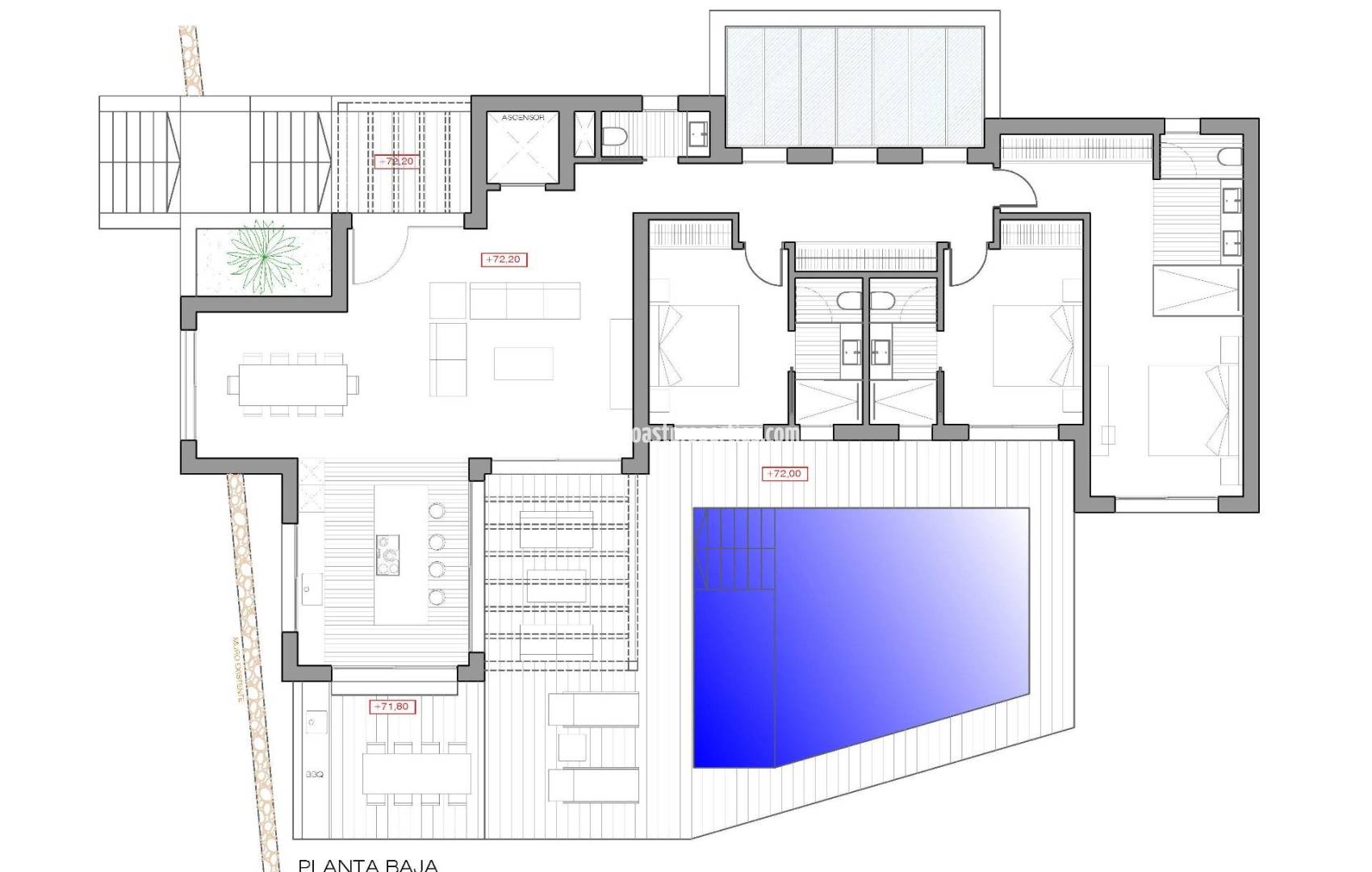 Nueva construcción  - Chalet - Jávea Xàbia - Valle del Sol