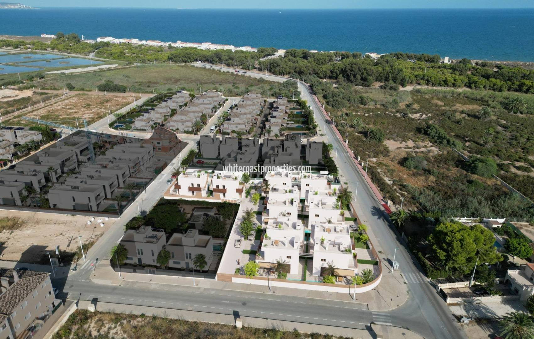 Nueva construcción  - Chalet - La marina - El Pinet