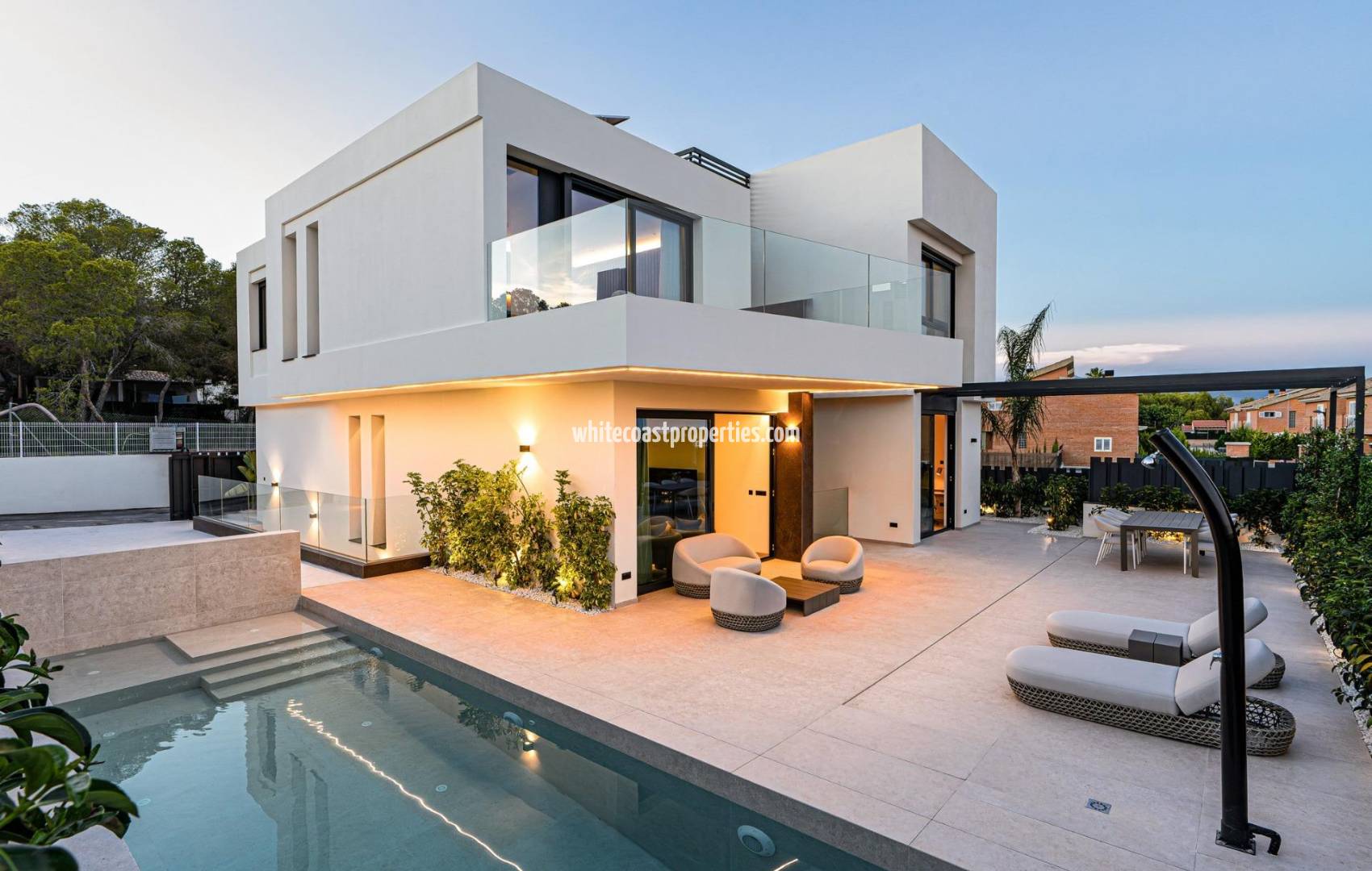 Nueva construcción  - Chalet - La Nucía - Coblanca