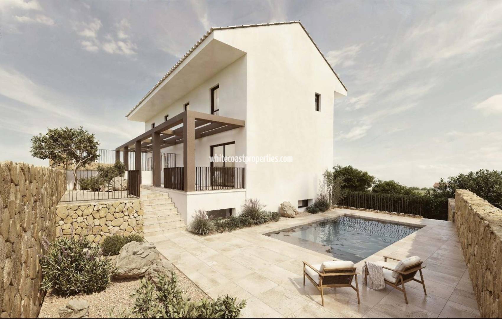 Nueva construcción  - Chalet - La Nucía - Don Mar