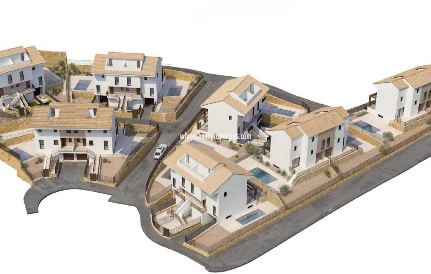 Nueva construcción  - Chalet - La Nucía - Don Mar