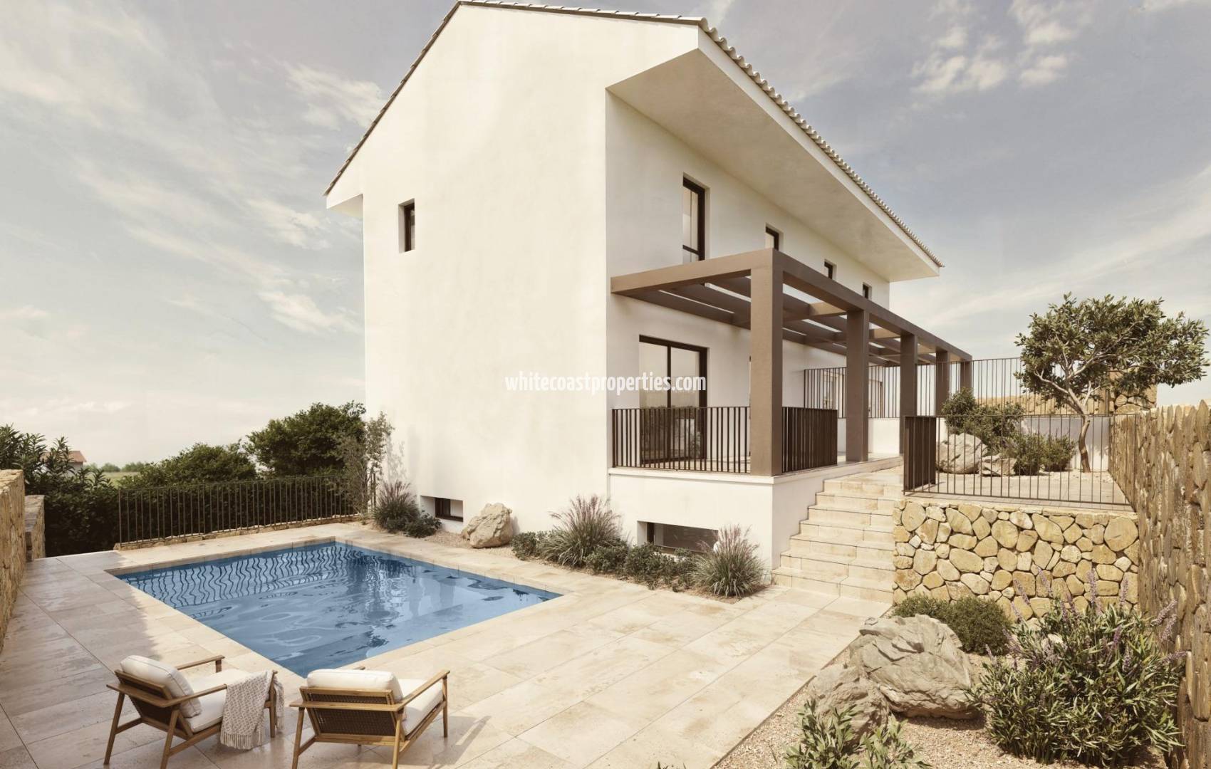 Nueva construcción  - Chalet - La Nucía - Don Mar
