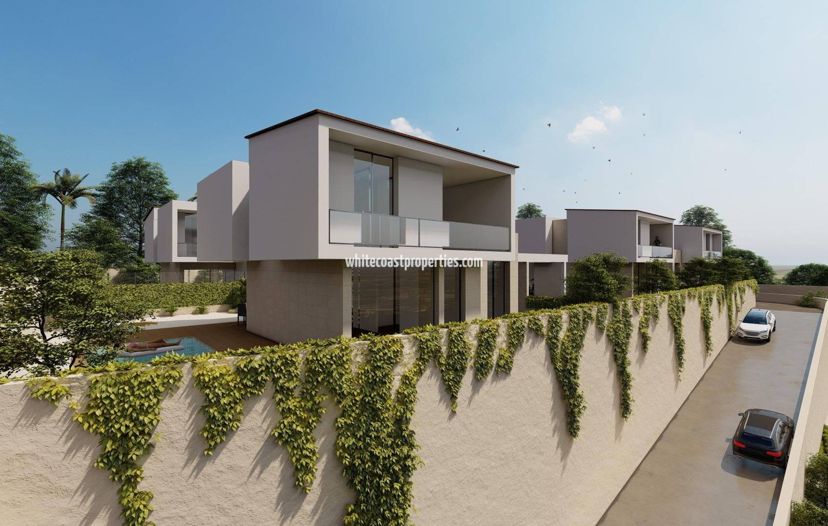 Nueva construcción  - Chalet - La Nucía - Escandinavia