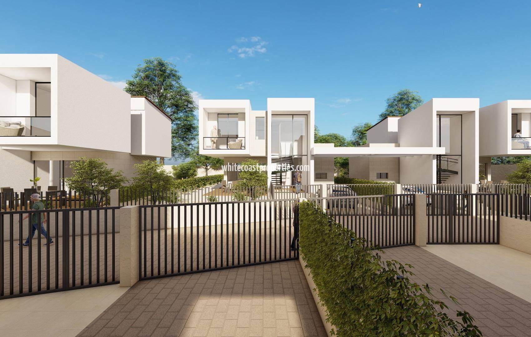 Nueva construcción  - Chalet - La Nucía - Escandinavia