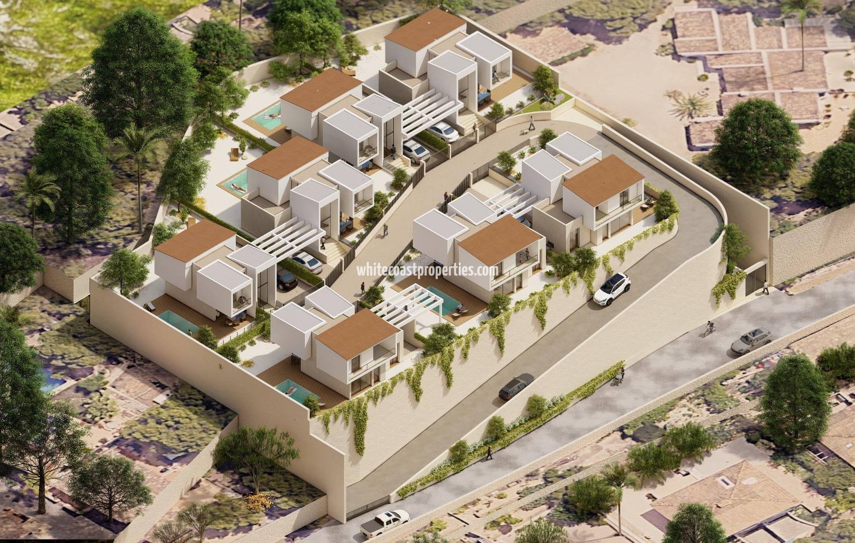 Nueva construcción  - Chalet - La Nucía - Escandinavia