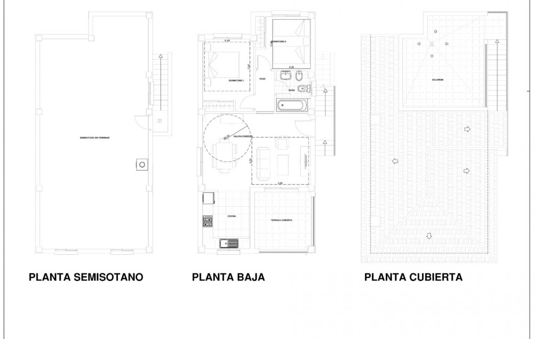 Nueva construcción  - Chalet - La Romana - Villas de la Romana