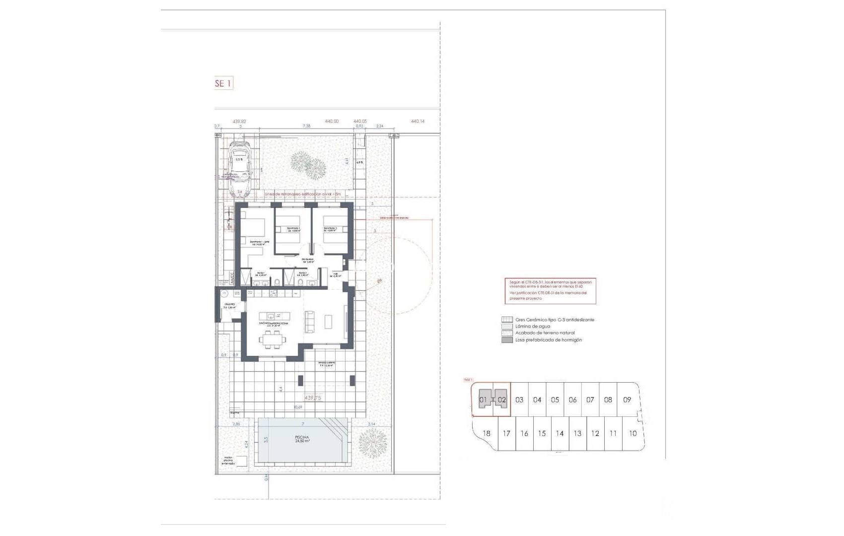 Nueva construcción  - Chalet - La Romana - Villas de la Romana