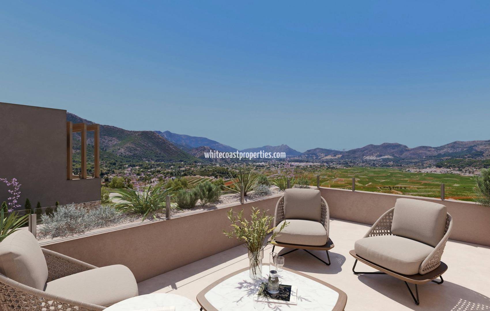 Nueva construcción  - Chalet - Lliber - Montanya Llarga