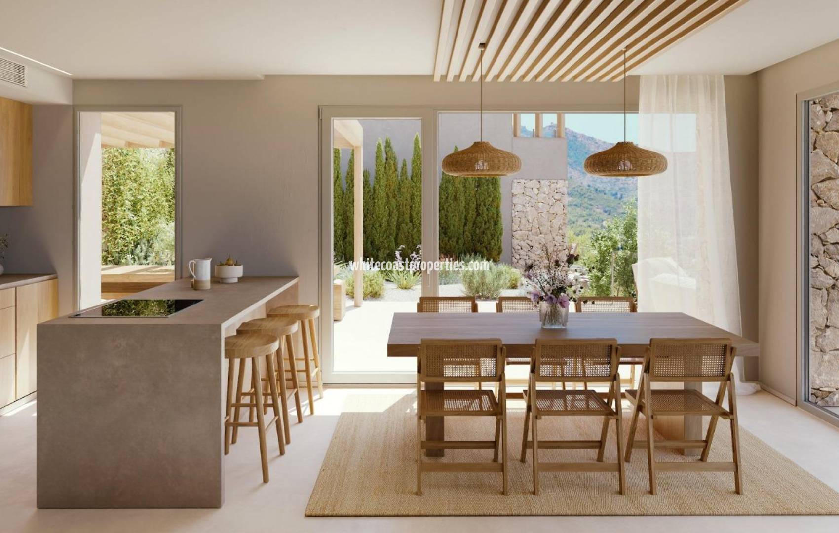 Nueva construcción  - Chalet - Lliber - Montanya Llarga