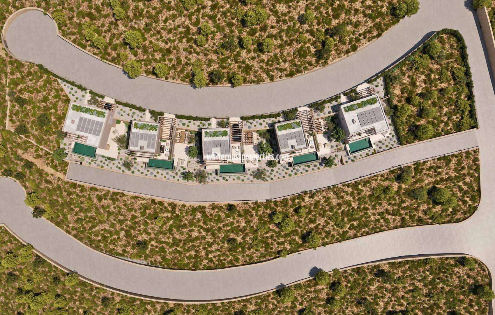 Nueva construcción  - Chalet - Lliber - Montanya Llarga