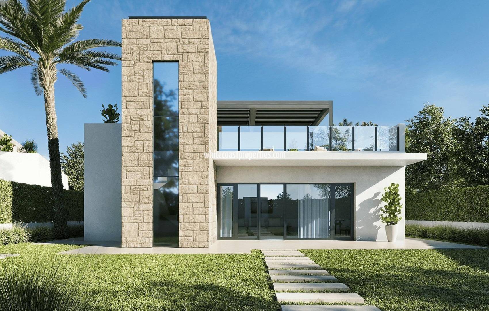 Nueva construcción  - Chalet - Lorca - Jardines de Almenara