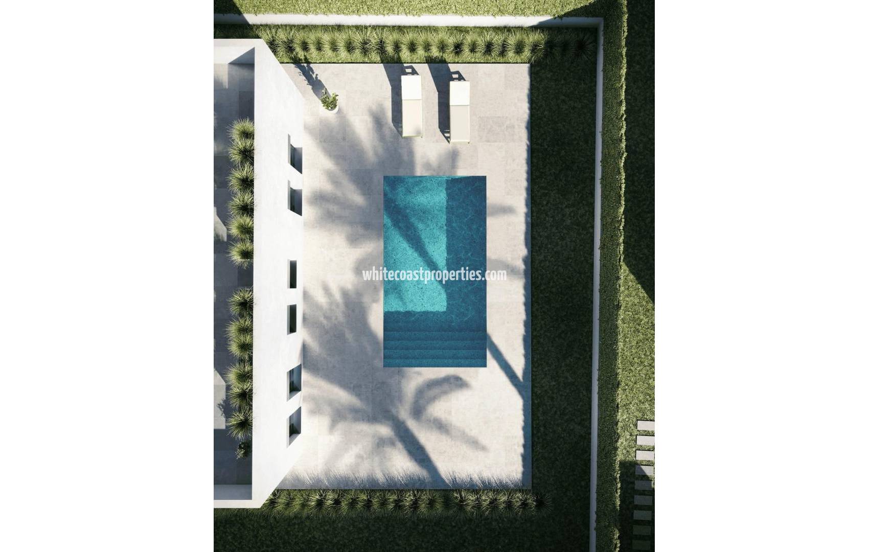 Nueva construcción  - Chalet - Lorca - Jardines de Almenara