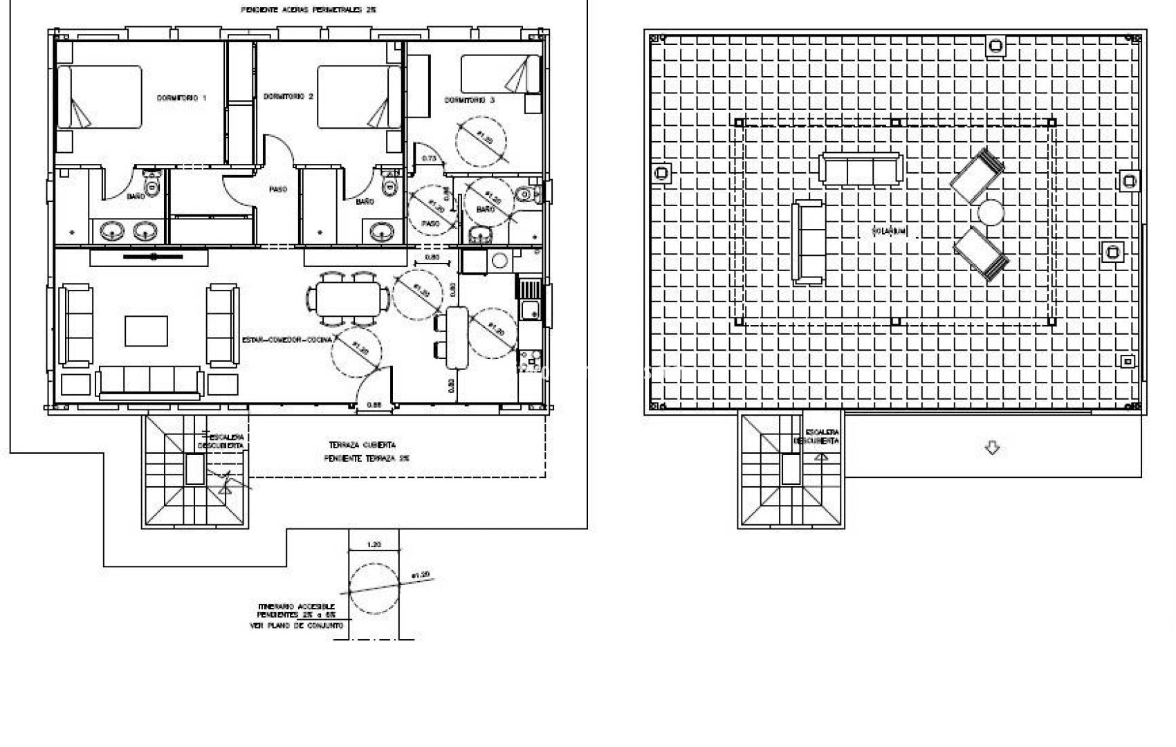 Nueva construcción  - Chalet - Lorca - Jardines de Almenara