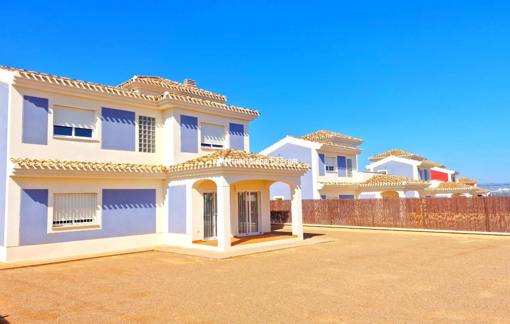 Nueva construcción  - Chalet - Lorca - Purias