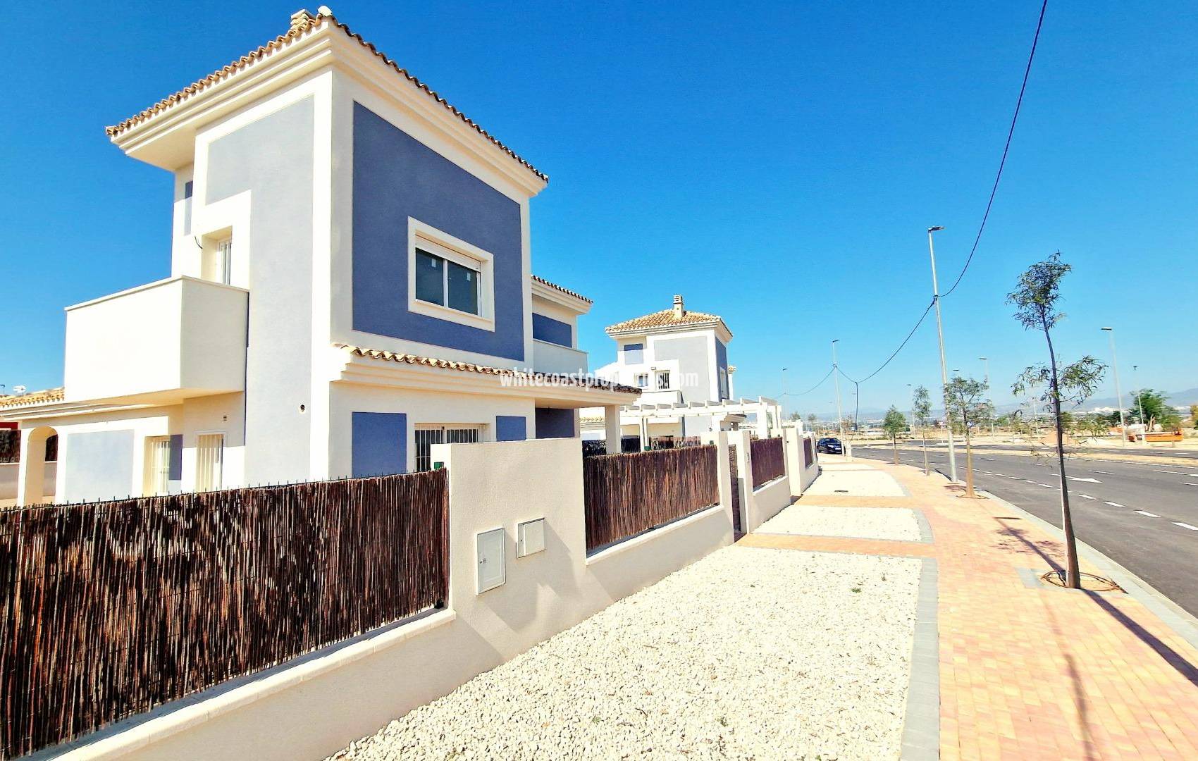 Nueva construcción  - Chalet - Lorca - Purias